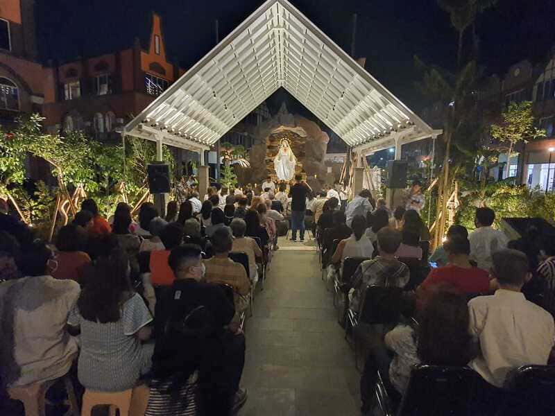 Mass at Taman Doa
