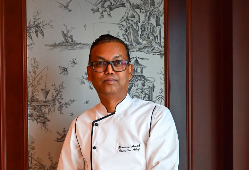 Chef Ashok Bandaru