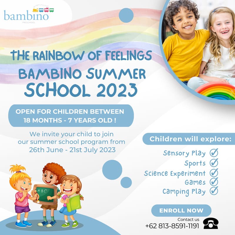 Bambino Summer School