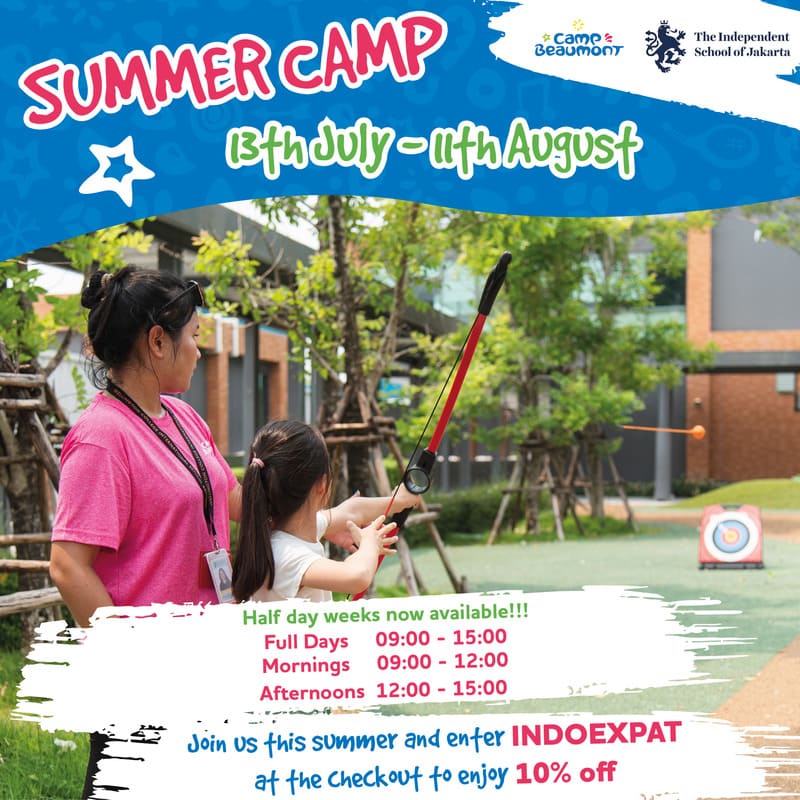 Discover the Best Summer Camps for Your Kids Indonesia Expat