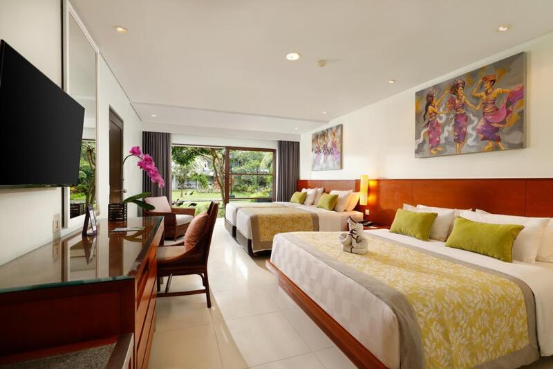 Bali Dynasty Resort - Family Garden Room