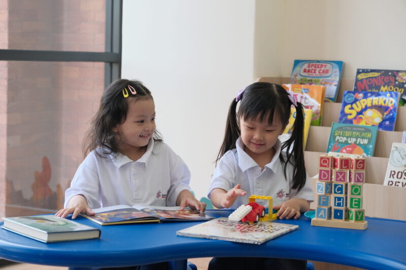 Sampoerna Academy early years students