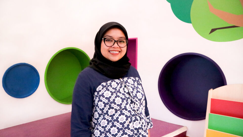 Alia, Sampoerna Academy: Play is the Natural Form of Learning