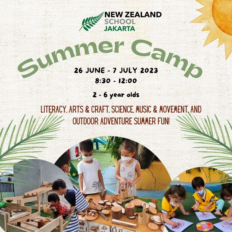 NZSJ Summer Camp