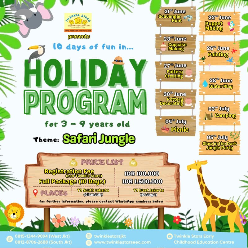 Twinkle Stars Holiday Program