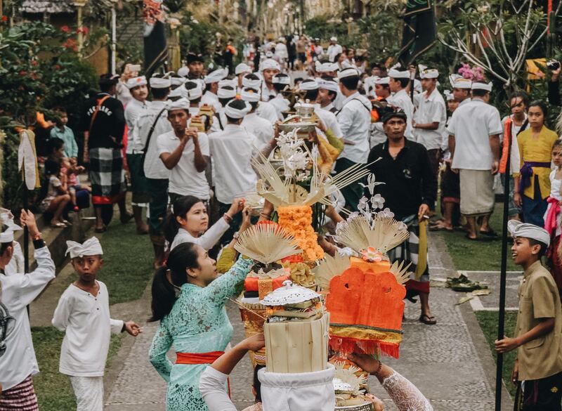 Learn about the Balinese Culture