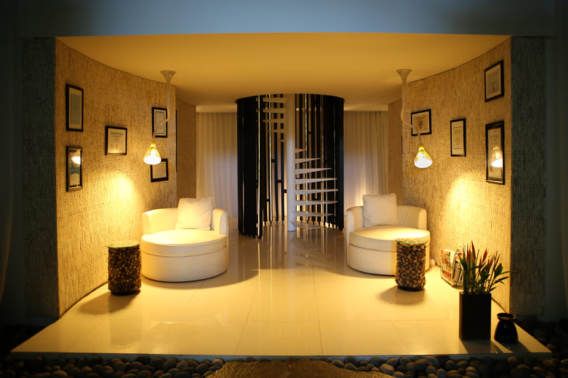 The Waiting Room in Cocoon Medical Spa