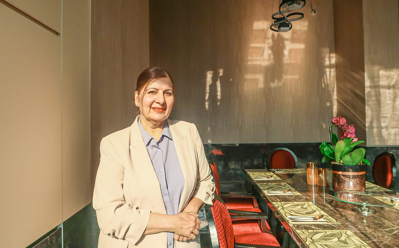 Chef Madam Geetika Sainani