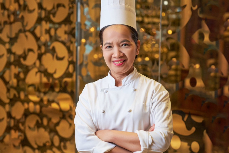 Authentic Thai Cuisine by Chef Aworn at Grand Café