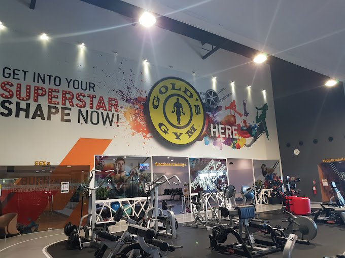 Gold's Gym Jakarta