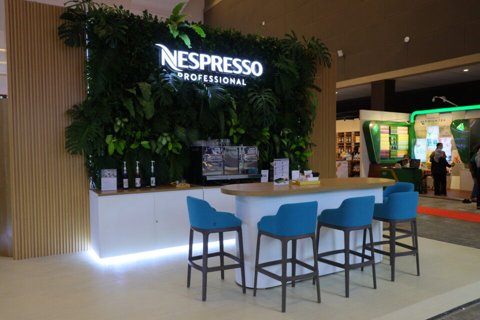 Nespresso Professional Presents Aguila 440 Coffee Machine at FHI 2023
