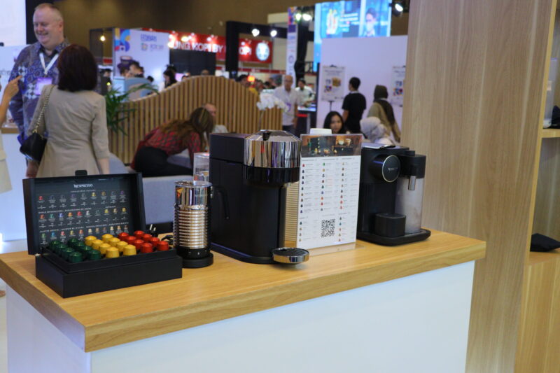 Sustainable efforts made convenient by Nespresso