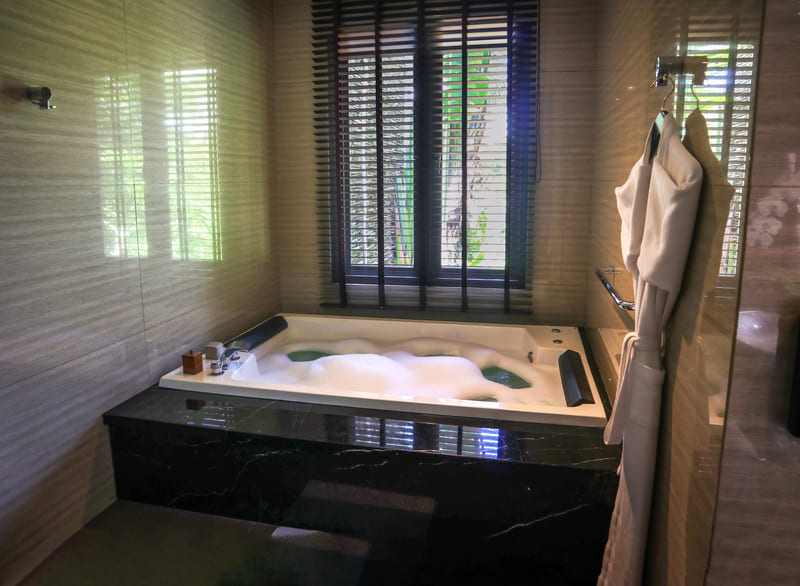 Bathroom in Kembang Villa