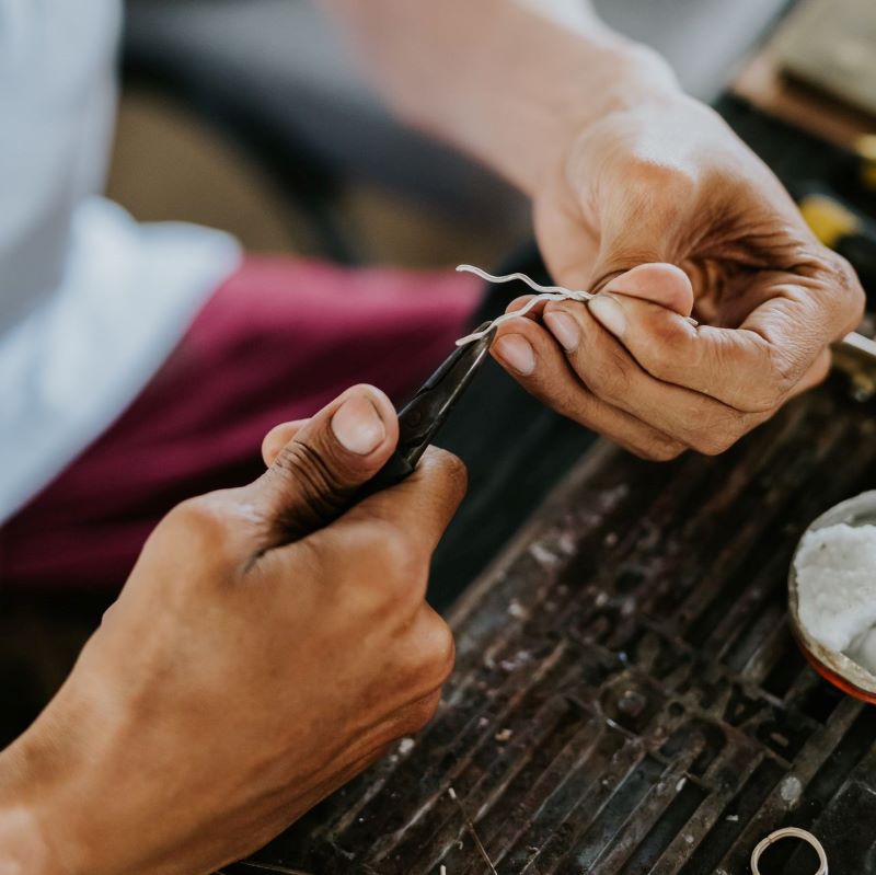 workshop Aryuna Jewelry at The Westin Resort & Spa, Ubud