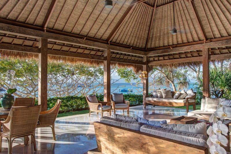 Villa Sayang, one of the managed villas from The Lembongan Traveller