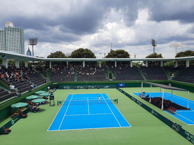 Tennis Center Court Stadium Gelora Bung Karno