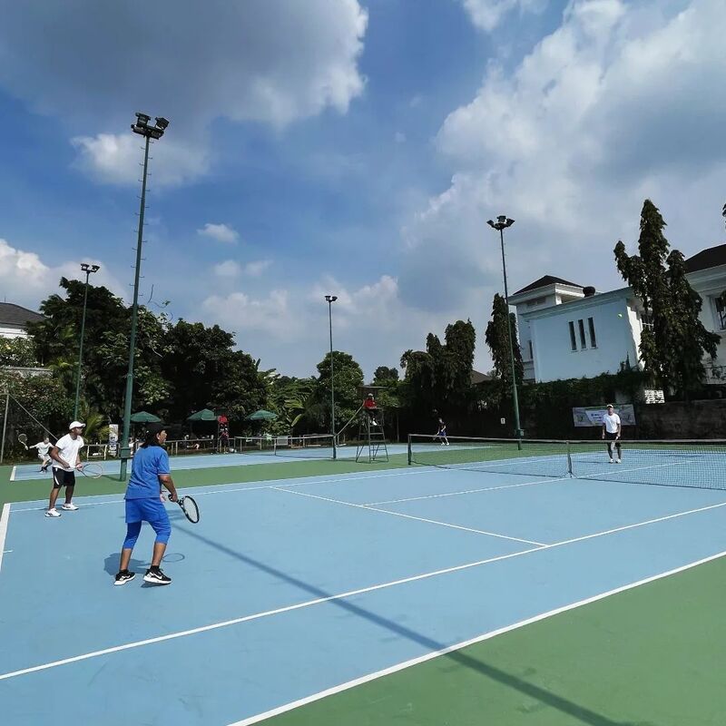 Tennis and Squash 25 Kemang