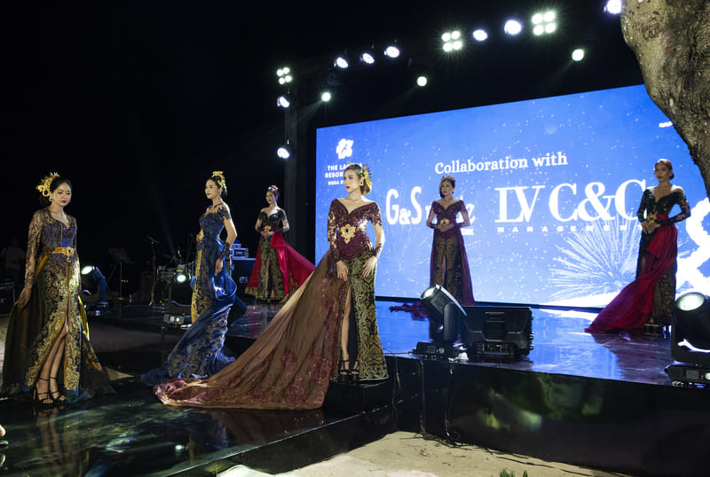 The Laguna Bali collaborates with G&S Mode by Sakdek and LV C&C Model Management