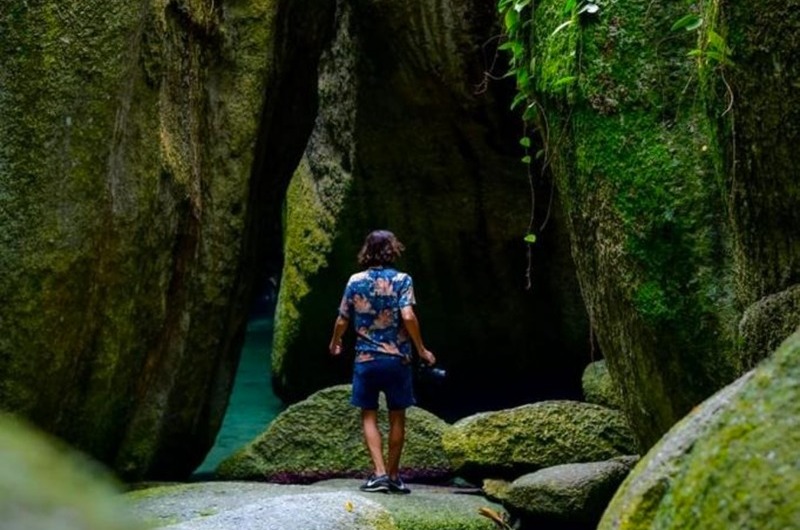 Kelayang Island's Cave