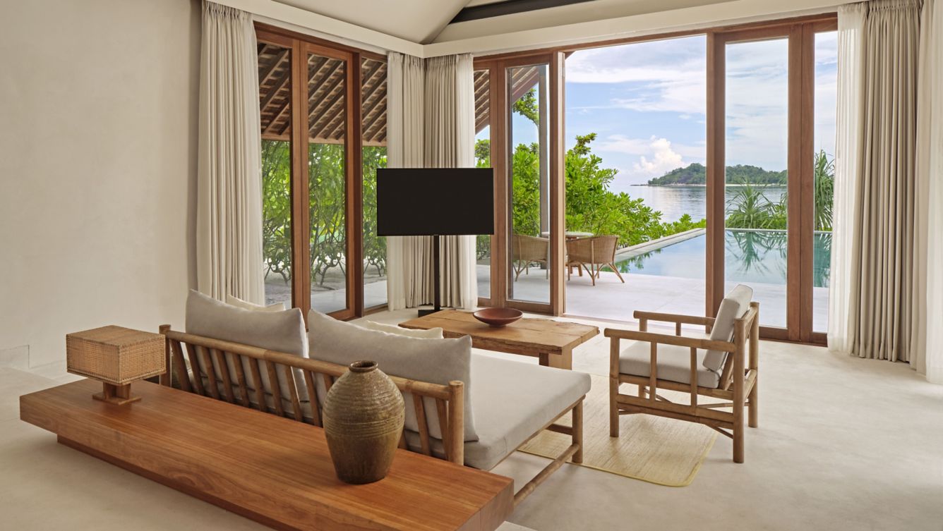 Beachfront Villa at Sheraton Belitung 