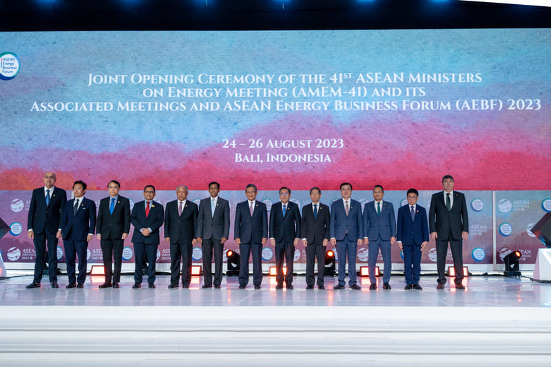 ASEAN Business Leaders at the ASEAN Energy Business Forum (AEBF) 2023