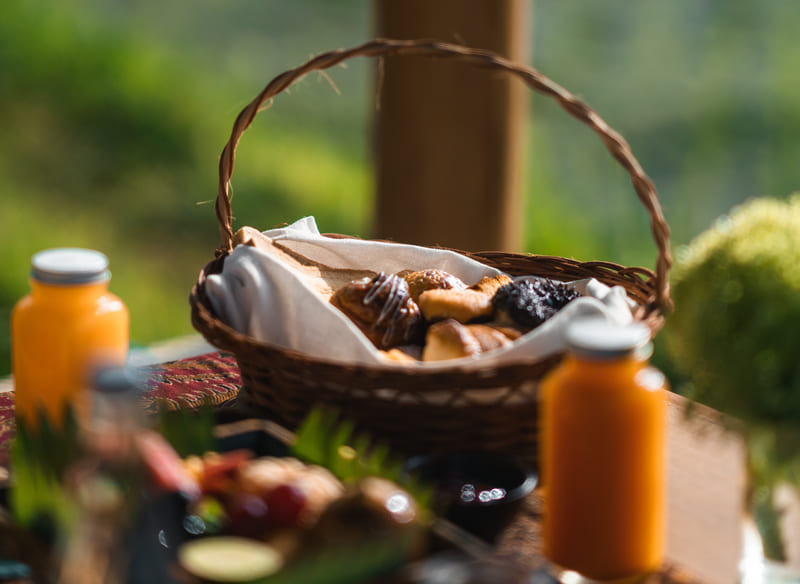 Breakfast at The Westin Farm