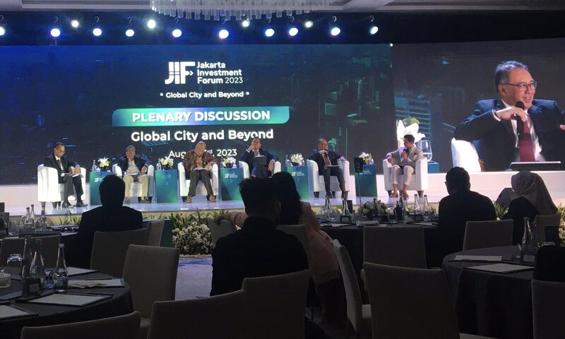 DKI Jakarta Offers 21 Projects at the Jakarta Investment Forum 2023
