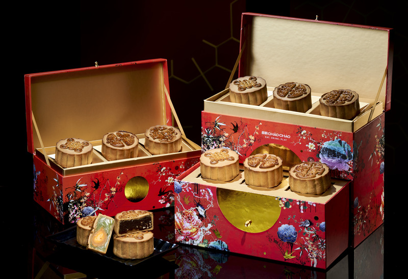 Ch?o Cháo's Elegant Mooncake Gift Boxes
