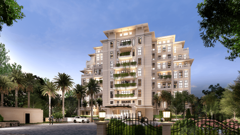 Le Parc Luxury Residence: A Garden of Eden in the Heart of the City