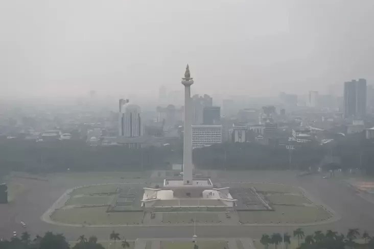 President Jokowi Advocates Work From Home Option Amidst Jakarta’s Air Pollution