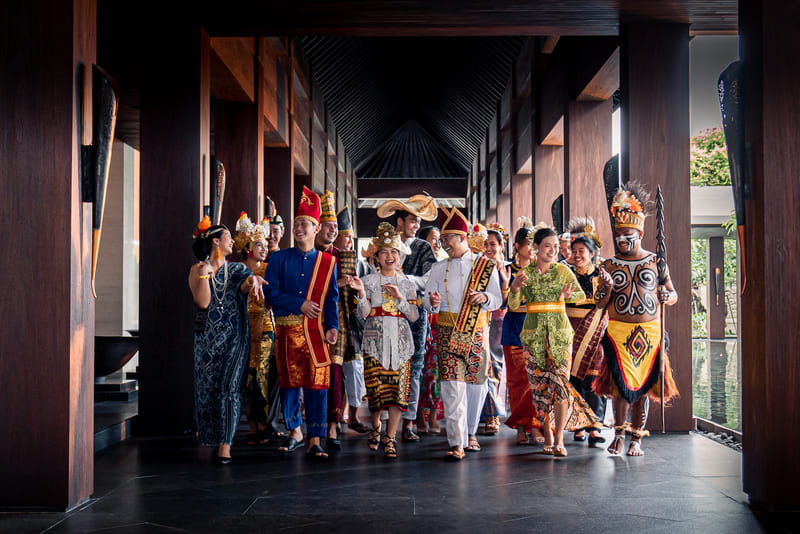 Powerful Indonesia Festival: An Annual Celebration of Art, Fashion, and Music at The Apurva Kempinski Bali