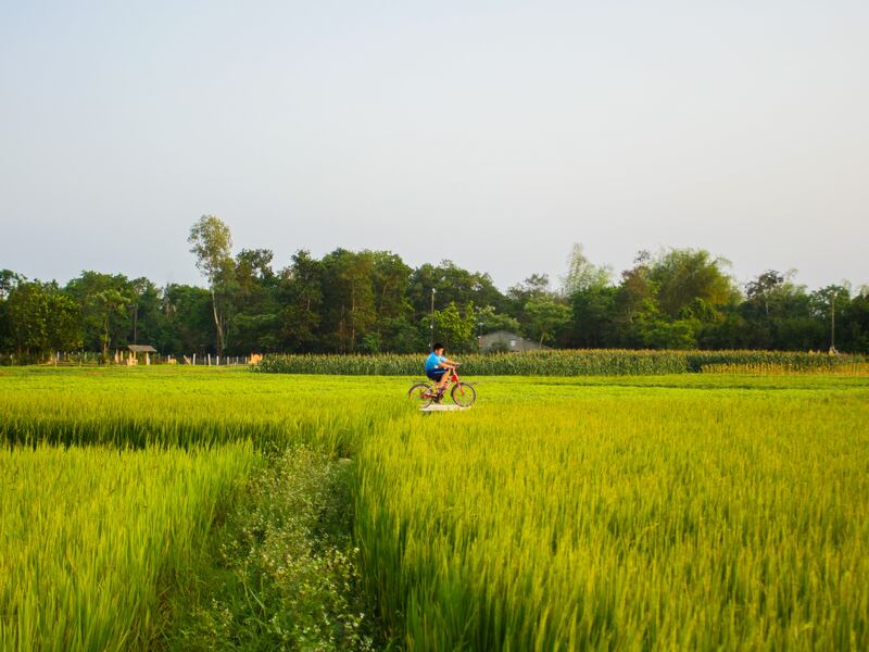 Outdoor Activity - Cycling Tour