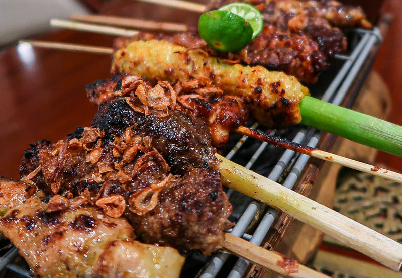 One-metre Satay