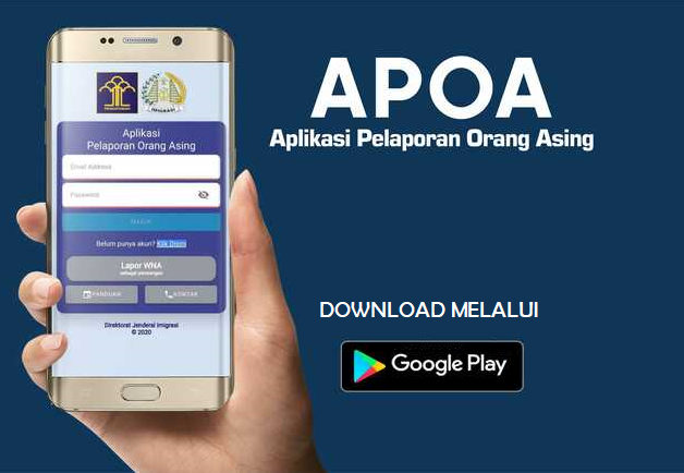 Foreigner Reporting App (APOA)