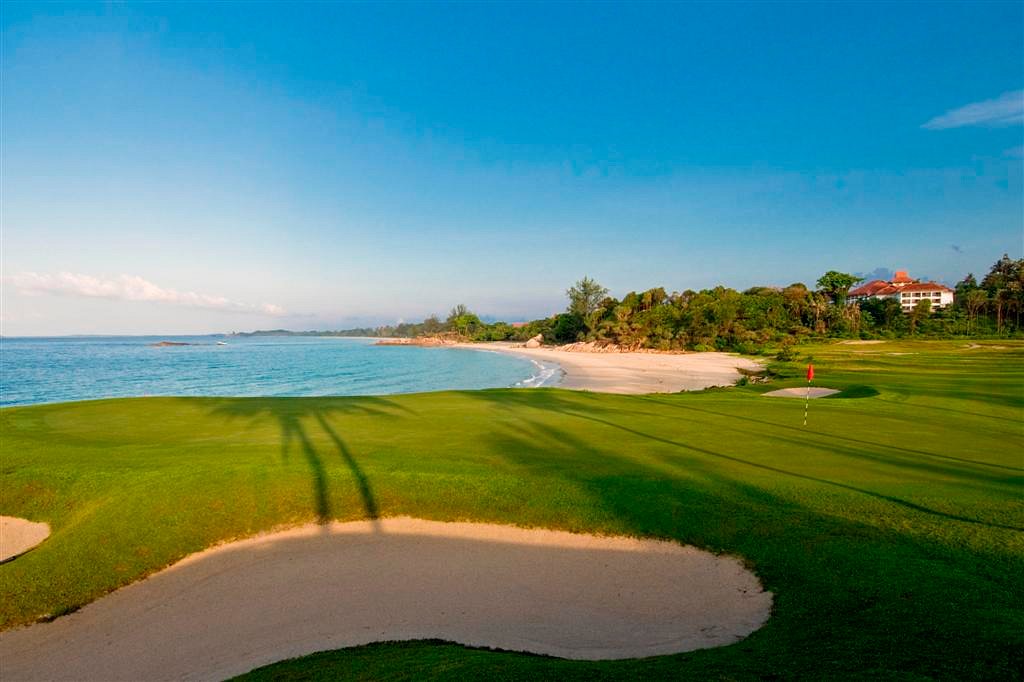Bintan Lagoon Golf Club Seaview Course