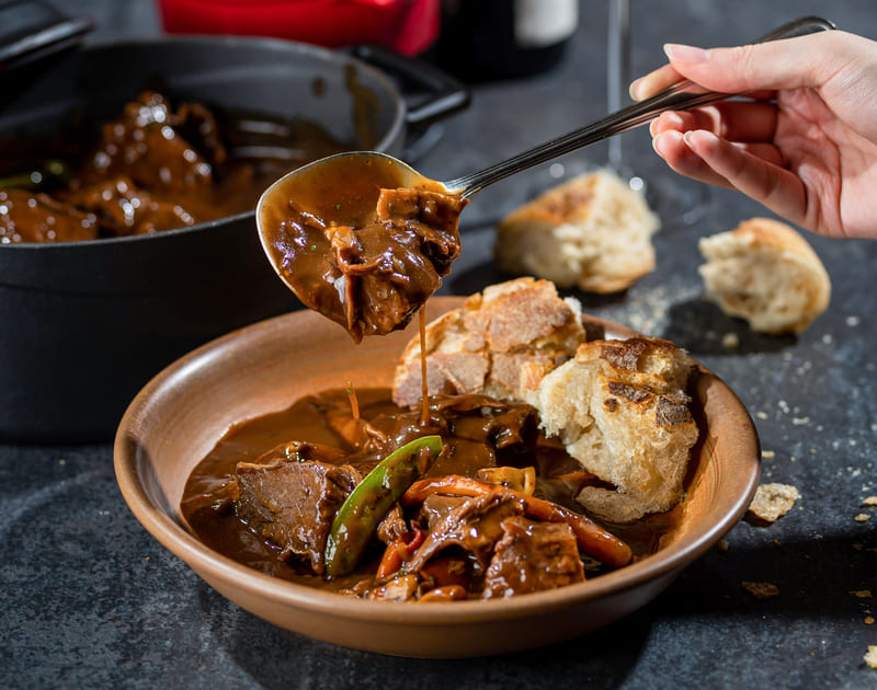 Boeuf Bourguignon