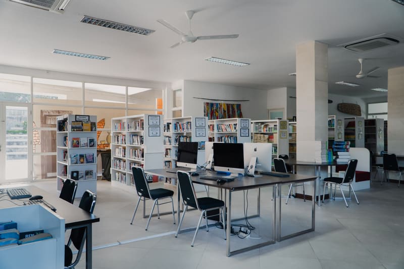 Library at Canggu Community School