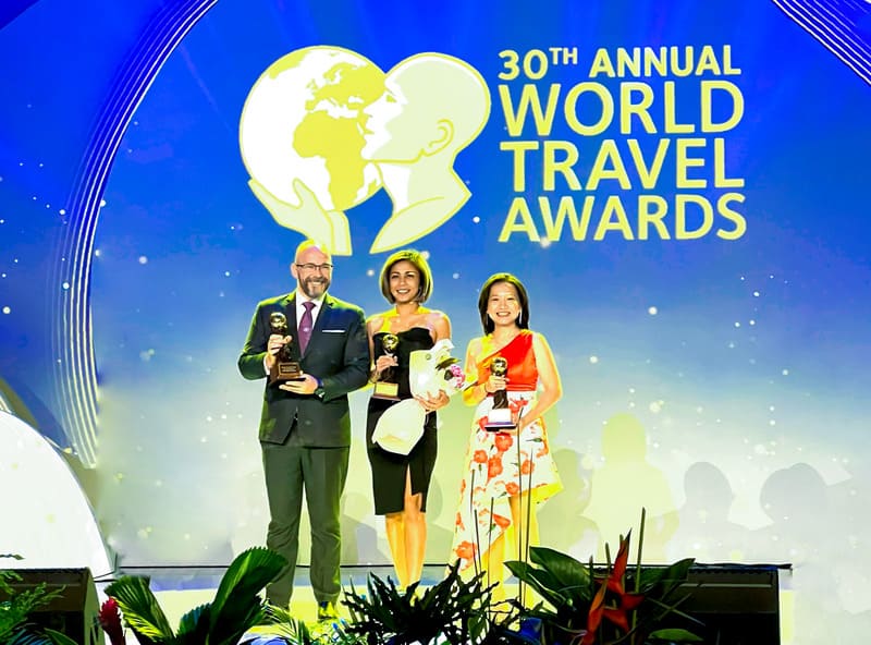 Sofitel Bali Nusa Dua Beach Resort Shines at the 2023 World Travel Awards Gala Ceremony in Ho Chi Minh City
