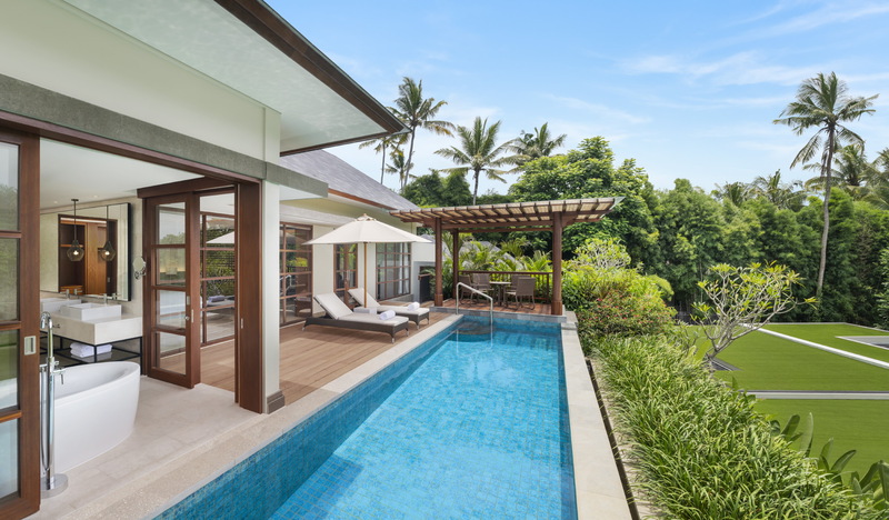 The Villa Pool at The Westin Resort & Spa Ubud