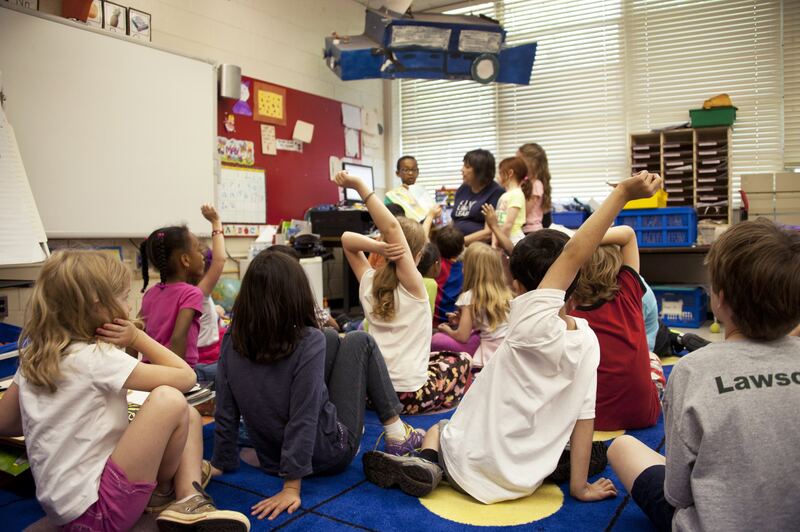 Diverse Students in One Classroom