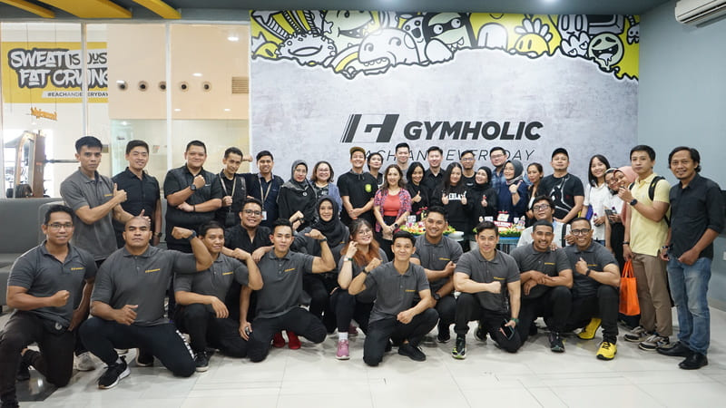 Discover New Fitness Centre: Gymholic's Grand Debut in South Jakarta