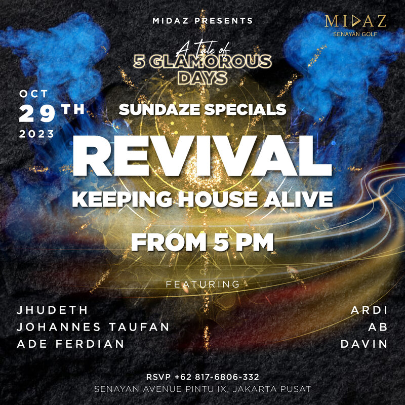 Midaz Club & Lounge: Revival Sundaze by Adroitz Kollektive