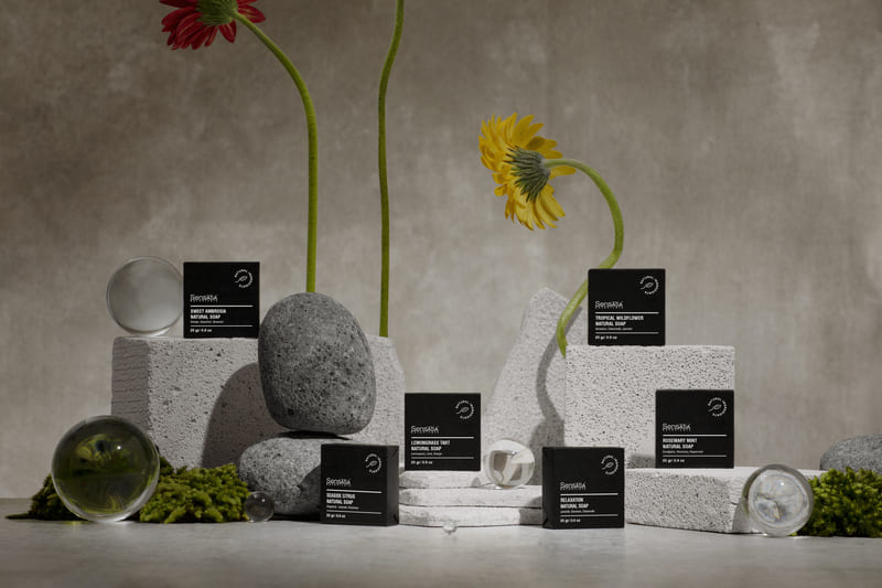 Natural Soap Products by Sensatia Botanicals