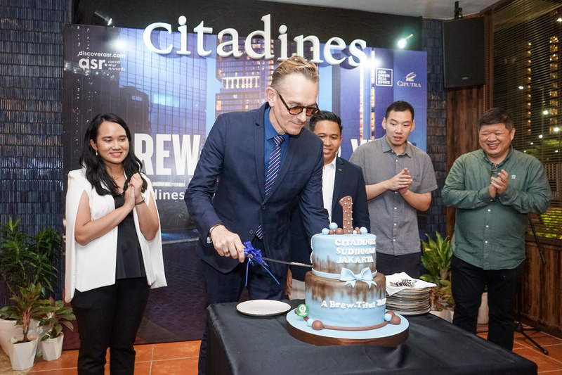 Il Citadines Sudirman Jakarta festeggia il suo primo anniversario