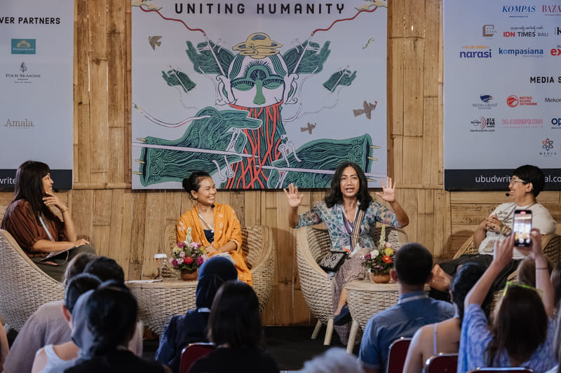 Ubud Writers & Readers Festival 2023 Announces First Speakers' Lineup, Ticket Sales, and Writers' Retreat