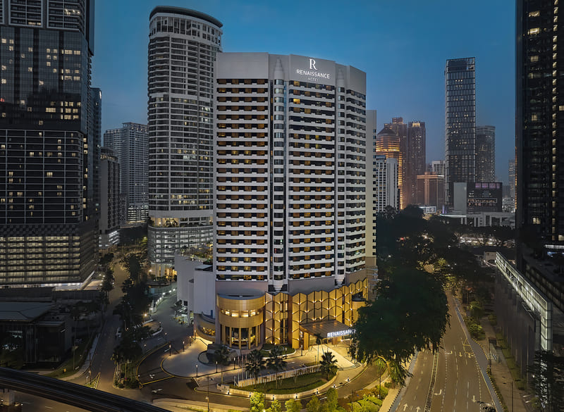 Renaissance Kuala Lumpur Hotel & Convention Centre Reopens with a New Sense of the Destination
