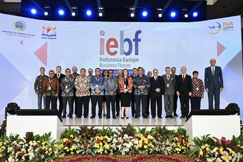 Europe and Indonesia Forge Closer Ties at the Inaugural Indonesia-Europe Business Forum