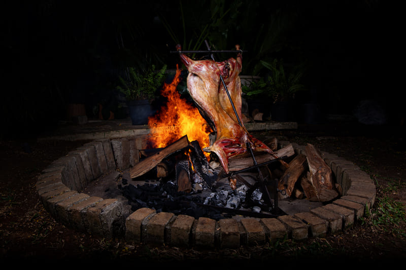 Seasonal Tastes Presents an Argentinian Barbecue, Asador Criollo
