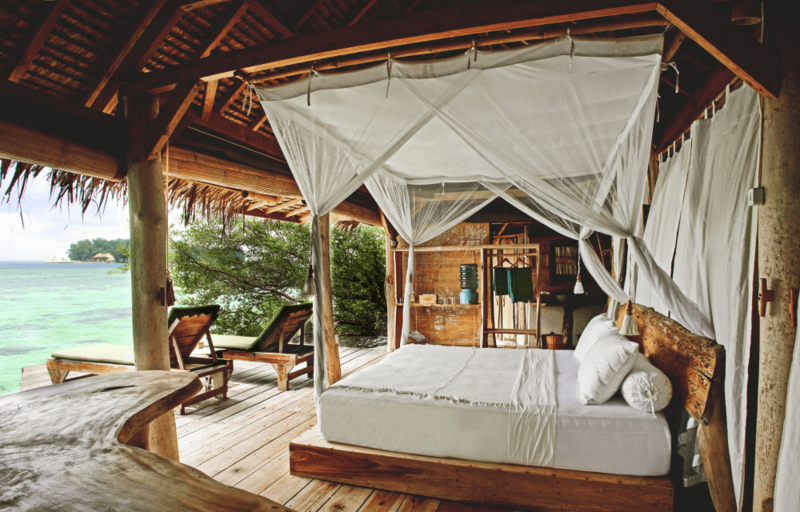 Top Resorts around Jakarta - Pulau Macan Eco Lodge
