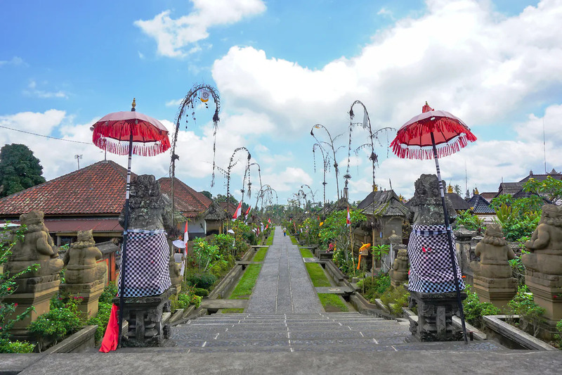 Penglipuran Village in Bali Awarded 2023 Best Tourist Village